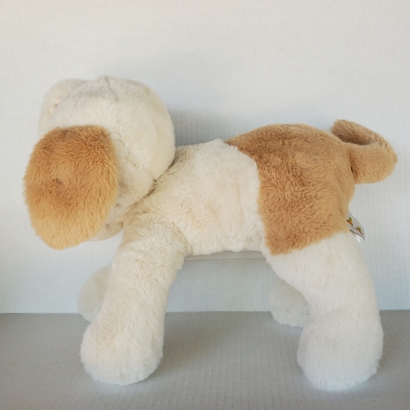Hallmark Bunnies By The Bay Skipit Puppy Plush Stuffed Animal Spotted Dog 12" - Picture 4 of 11